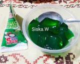 Foto langkah ke 3 dari resep Dessert Cincau Hijau DEBM.