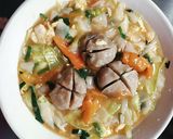 Foto langkah ke 11 dari resep #21. Kwetiau Kuah Topping Bakso.