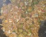 Foto langkah ke 7 dari resep Sambal udang sabu bunga kala.