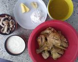 Foto del paso 2 de la receta: Pollo en salsa de Champiñones