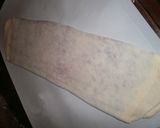 A picture of step 7 of Twisted Bread Using a Chocolate Fold-in Sheet.