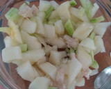 Foto del paso 3 de la receta: Gazpacho de melón y hierbabuena🌿