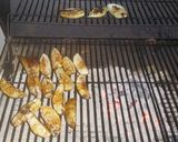 A picture of step 6 of Chipotle Chicken with Rice and Potatoes.