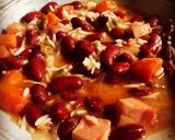A picture of step 4 of Red Bean Stew with Rice 🍚 in a Slow Cooker.
