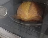 Foto langkah ke 20 dari resep Kunyit Lada Hitam Sourdough Bread (Open Bake Method - Oven Tangkring).