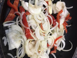 Wrap de carne picante