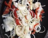 Foto del paso 1 de la receta: Wrap de carne picante