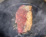 A picture of step 4 of Restaurant (Chefy) Sirloin Steak - Just try in once :P - Super Easy when you know how - enjoy :P.