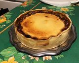 Une image de l'étape 12 de Tarte aux prunes crème de fromage blanc au citron (pâte brisée épeautre citron).