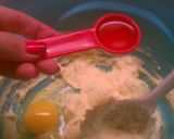 A picture of step 2 of Cherry Pomegranate Sugar Cookies.