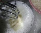 Foto langkah ke 3 dari resep Brownies Putih Telur Topping Kelapa.