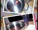 A picture of step 1 of AMIEs GULAMAN JELLY.