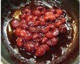 A picture of step 3 of American Cherry Muffins.