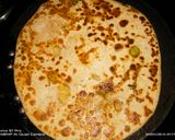 A picture of step 5 of Mixed veg aloo parantha.