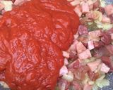 Foto del paso 4 de la receta: Macarrones con fiambre