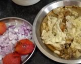 A picture of step 4 of Baingan bharta.