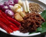 Foto langkah ke 2 dari resep Gore gore daging sapi khas bugis.