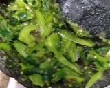 Foto langkah ke 2 dari resep Teri kacang sambal ijo.