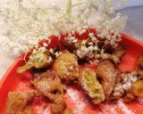 Bodza virág bundával sütve 🥰 recept fázis 5 fotója