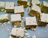 A picture of step 2 of Paneer Makhmali Tikka.