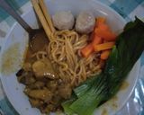 Foto langkah ke 6 dari resep Mie ayam.