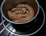 Hình bước làm 6 của món Thố linh khìa