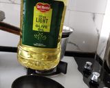 A picture of step 4 of Yellow moong dal.