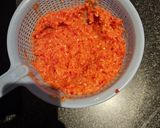 A picture of step 4 of Lahmacun.