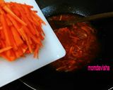 Foto langkah ke 9 dari resep Lele Crispy Manggo Sauce.
