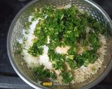 A picture of step 5 of Sago Flour Rolls.