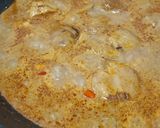 Foto langkah ke 5 dari resep Rendang Jengkol Bumbu Instan.