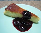 A picture of step 5 of Baked Cheesecake.