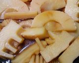 A picture of step 5 of Simmered Chicken and Bamboo Shoots.