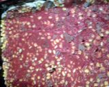 A picture of step 4 of sausage add corn casserole.