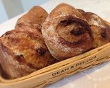 A picture of step 73 of Walnut and Caramel Pain Rustique With Natural Bread Starter.