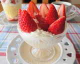A picture of step 6 of Easy Microwaved Strawberry Sauce.