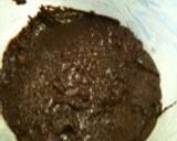 A picture of step 7 of Easy Mock Gateau au Chocolat in a Microwave.