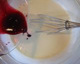A picture of step 25 of Kyohou Grape Swiss Roll.