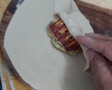 A picture of step 12 of Paneer Parcels.