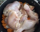 Foto del paso 1 de la receta: Pollo al escabeche