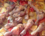 Foto del paso 5 de la receta: Muslitos de pollo al horno