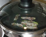 A picture of step 3 of Easy Pork-Wrapped Asparagus.