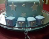 Foto del paso 8 de la receta: TORTA BAUTISMO CYRO