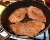 Foto del paso 6 de la receta Bistec de ternera en salsa de queso manchego