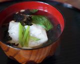 A picture of step 3 of 🇯🇵 Ozoni, a new year soup with mochi.