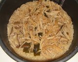 A picture of step 11 of Easy Mushroom Rice that Anyone Can Make.