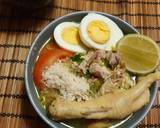 Soto Lamongan langkah memasak 10 foto