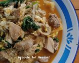 Foto langkah ke 4 dari resep Seblak hati ampela ayam kerupuk kulit (Debm).