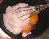A picture of step 7 of Loquat Pit 'Almond Tofu' Custard.