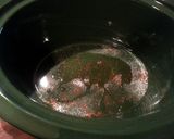 A picture of step 1 of Rosemary Rock Cornish Game Hen.